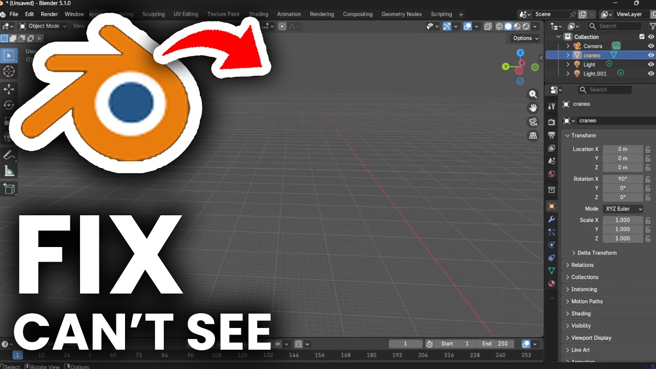 How To Fix Import Not Showing In Viewport Blender - Full Guide