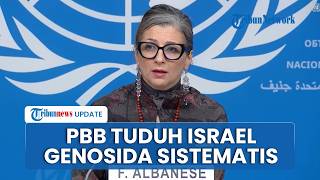 Pejabat PBB Menuding Israel Melakukan Pembersihan Etnis, Ungkap Dugaan Genosida Sistematis