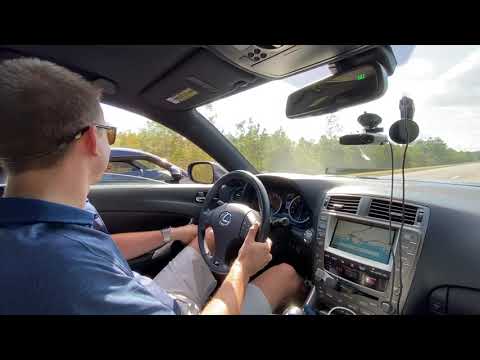 2020 Toyota Supra VS 2008 Lexus IS F