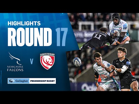 Newcastle v Gloucester - HIGHLIGHTS | Three Tries In Eight Minutes! | Gallagher Premiership 2024/25