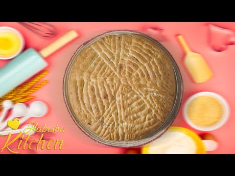 Habesha Kitchen - How To Make Delicious Himbasha (ሕምባሻ )😋😋😋