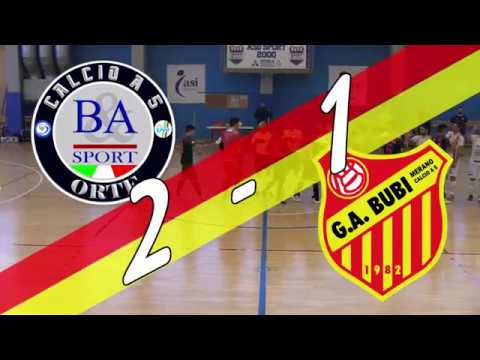 2017/10/21 B&A Sport Orte - Bubi Merano 2-1
