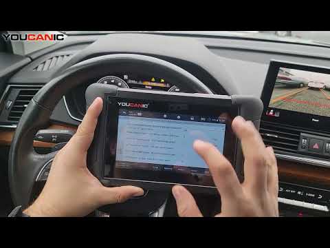 Audi Q5  How to Identify a Faulty ABS Wheel Speed Sensor with YOUCANIC Scanner
