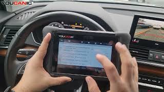 Audi Q5  How to Identify a Faulty ABS Wheel Speed Sensor with YOUCANIC Scanner