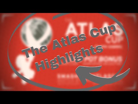 GIANT SMASH TOURNAMENT! The Atlas Cup Top moments!