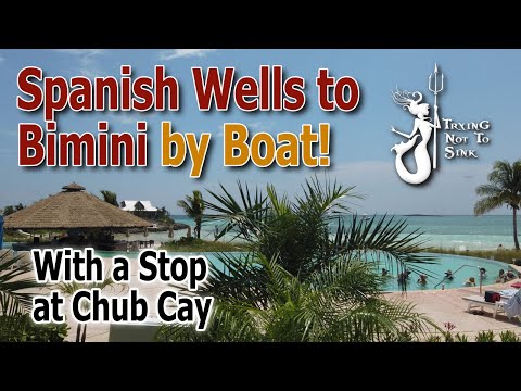 Spanish Wells to Bimini by boat  E229