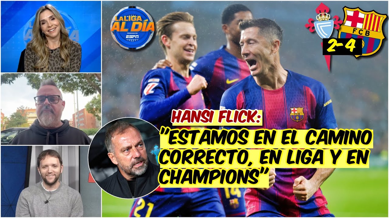 Barcelona TIENE UN PROBLEMA GRAVE en DEFENSA. Anota goles PERO LE ANOTAN MUY FÁCIL | La Liga Al Día