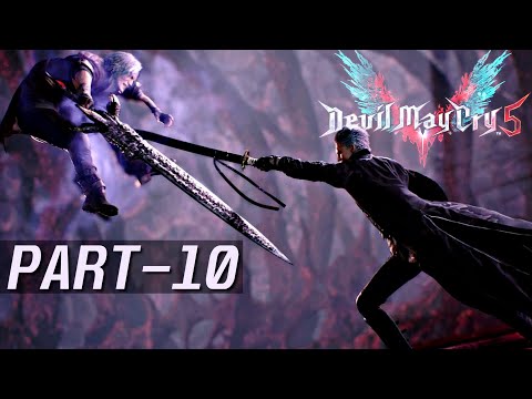 DEVIL MAY CRY 5 Walkthrough Gameplay Part 10 - PC STORY ENDING | Demon's Den
