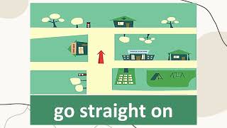 Flyers Vocabulary - Giving directions