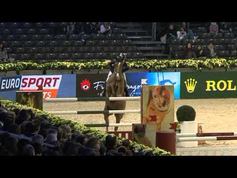 Katharina Offel& Fidji Island Gucci Masters´11, 1,55 jump off