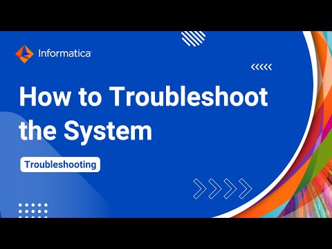 System Troubleshooting