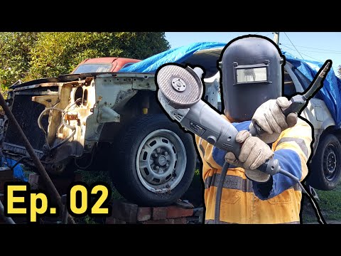 Rusty Honda CRX Restoration Ep. 02