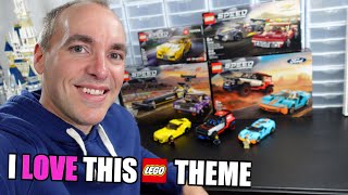 Went On a LEGO Speed Champions Spree by brickitect