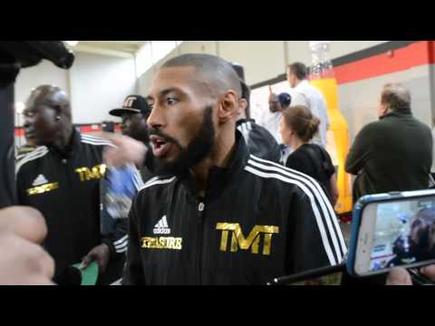Theophane on Broner not making weight for April 1 bout