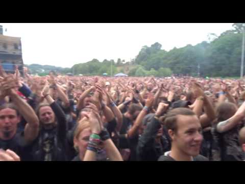 Alkehol - Travička zelená - Masters of rock 2016