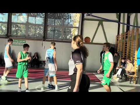 U13 🏀 BK PEZINOK A : NITRA BLUE WINGS ACADEMY - 30.11.2024 - 48:47