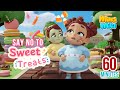 Kids Cartoon Mina Mila ️ Sweet Treats Time From The Makers Of Omar Hana Durioo