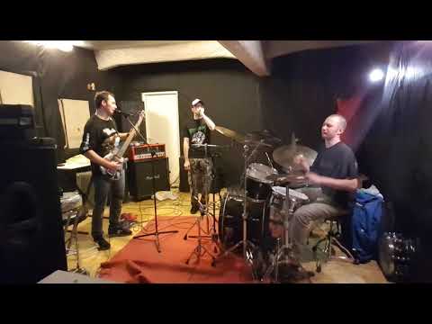 Hydropsy -- Straightedge Subdual & Spice-Splicer new track rehearsal 2017