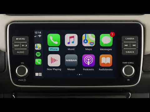 2022 Nissan LEAF - Apple CarPlay®