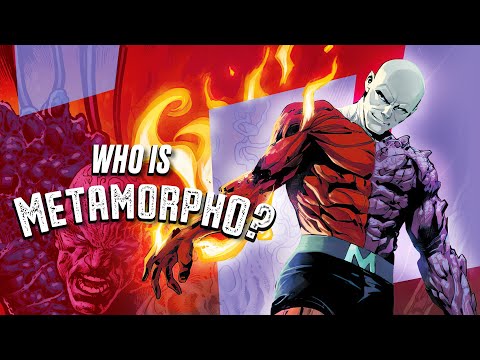 Who is Metamorpho? | DC's Element Man