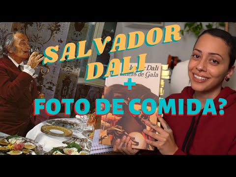 LES DINERS DE GALA: FOTOS E RECEITAS DE SALVADOR DALI