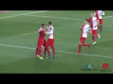 Linglong Tire Super liga 2021/22 - 30. kolo: VOJVODINA – PROLETER 2:1 (2:0)