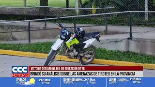 VICTORIA DESJARDINS DIR. DE EDUCACIÓN DE YB