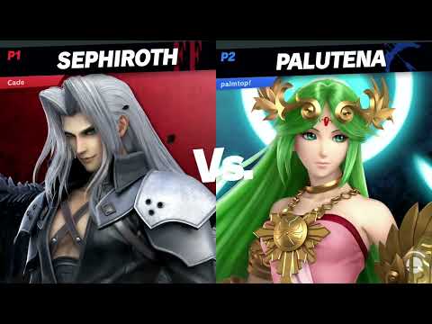 Cade (Sephiroth) vs aster! (Palutena) - Winners Round 2 - Local of Lafayette #92 Singles