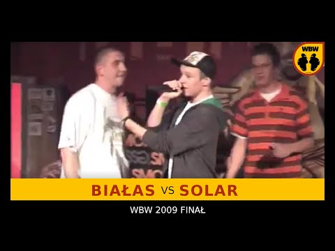BIAŁAS 🆚 SOLAR 🎤 WBW 2009 Finał / Bitwa Freestyle