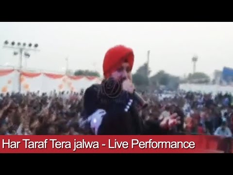Har Taraf Tera Jalwa  ► Daler Mehndi | Live | DRecords