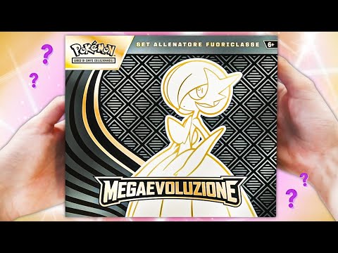 APRO IL SET ALLENATORE FUORICLASSE DI POKEMON MEGAEVOLUZIONE! - Elite Trainer Box Mega Gardevoir