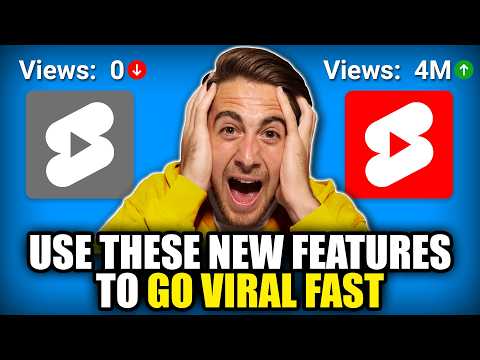 New YouTube Features for Viral Shorts — Full Breakdown & Transcript