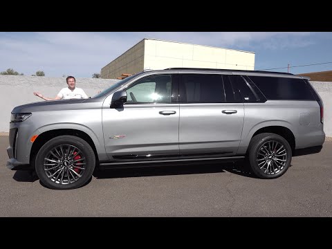 External Review Video P2aSPip_V98 for Cadillac Escalade 5 SUV (2020)