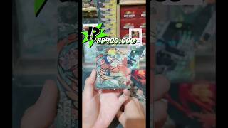 Teori Brewek Pasrah, ternyata keluar Kartu Langka Naruto Kayou senilai 900ribuan. #narutokayou