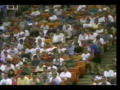 57 kg. Nikolco Kalajdziev (MKD) vs Serafim Barzakov (BUL) World Championships 1995, Atalanta-USA