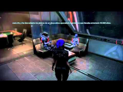 Mass effect 3 Garrus and Liara catching up