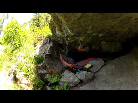 The King/Thor 7C+, Campari Soda 7C+ (Valdaone)