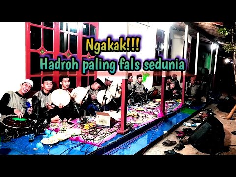 Hadroh Paling Fals Sedunia Momen Langka Aneh_lucu Bikin Ngakak!!!