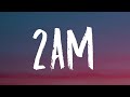 SZA 2AM Lyrics
