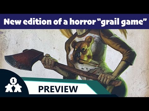 Camp Grizzly 2nd edition preview | One Stop Co-Op Shop