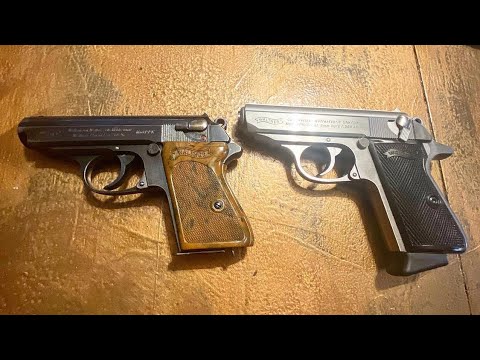 Comparing new walther ppks & 1930s ppk