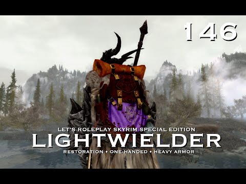 LIGHTWIELDER: Skyrim Roleplay Episode 146 "Neverending Dark"