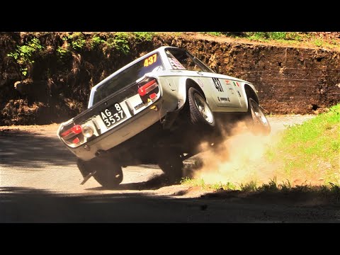 12° Rally Lana Storico 2023 | CRASHES, MISTAKES & DRIFT! [HD]