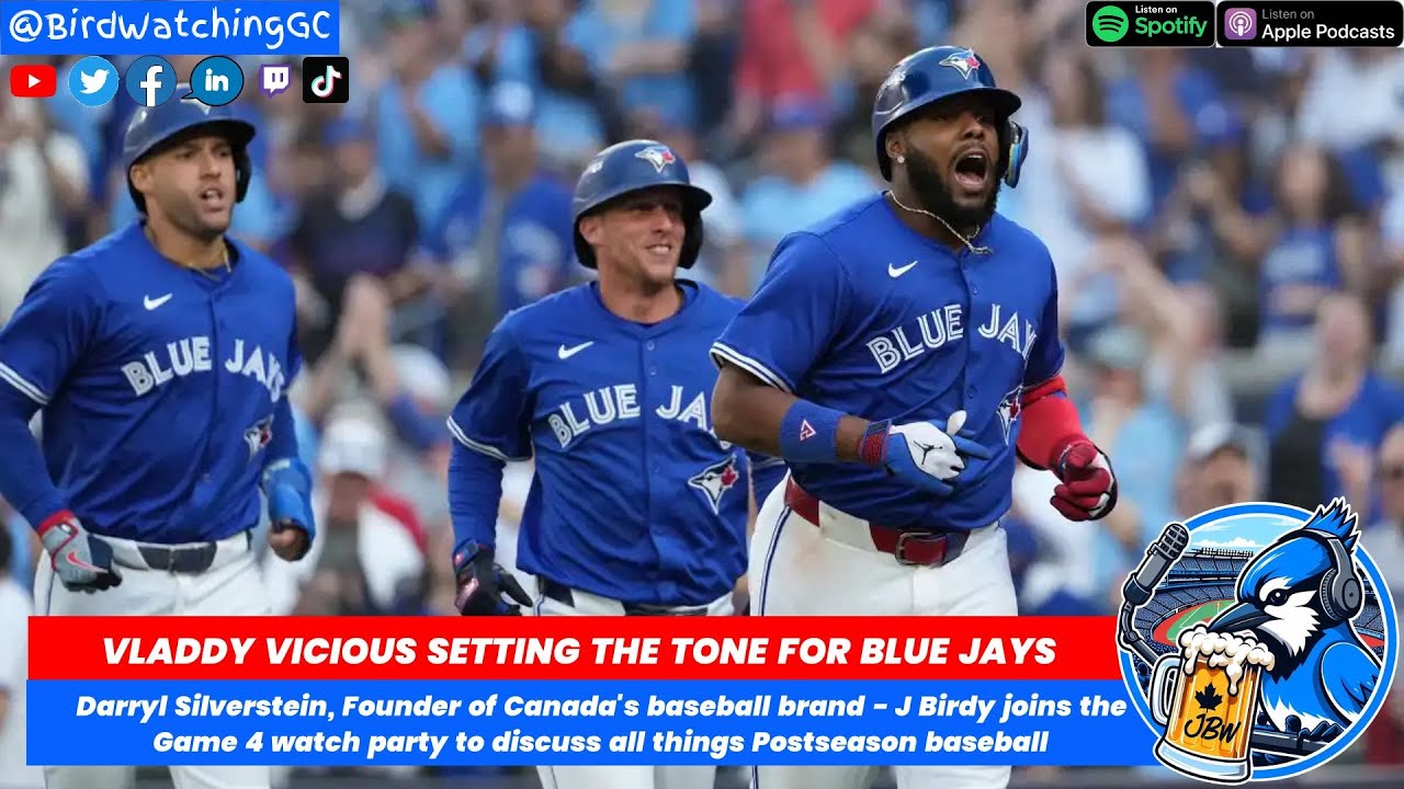 It's a Barroom Blitz: Jays vs Yankees, Game 4 LIVE CHAT!