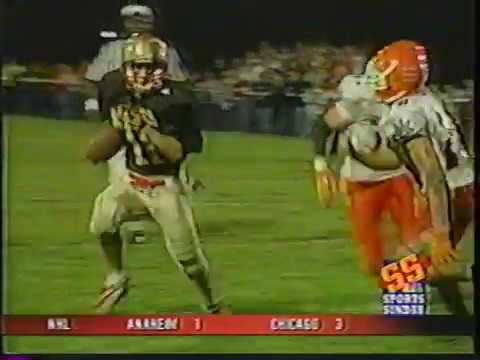 OVAC playoff football - 2003 - Nelsonville York v. Monroe Central