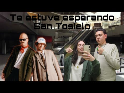 REACCIÓN a San Tosielo - Te estuve esperando