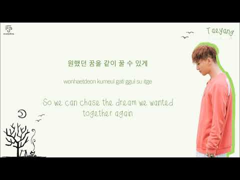 TAEYANG 태양 - White Night (Intro) Color-Coded-Lyrics Han l Rom l Eng 가사 by xoxobuttons