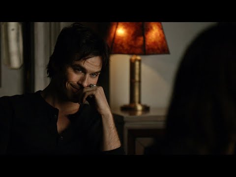 TVD 6x11 - Elena invites Damon on a date | Delena Scenes HD