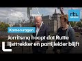 'Rutte moet bij de volgende verkiezingen lijsttrekker blijven' - RTL NIEUWS