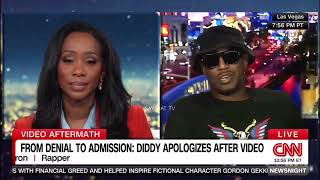 Camron&#39;s Outrageous Reaction To Diddy Hotel Video/Apology On CNN (Must See)